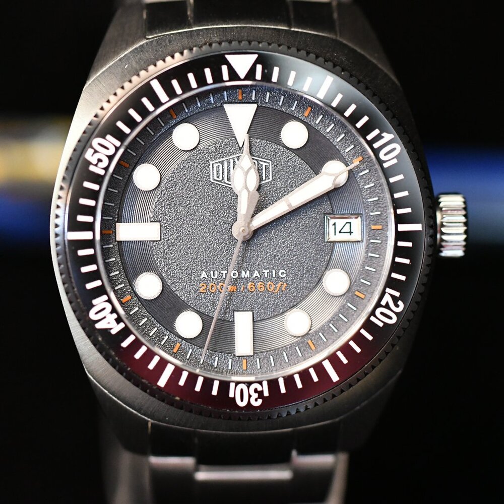 Duxot Maris Automatic DX-2001 Men's Watch 40 mm